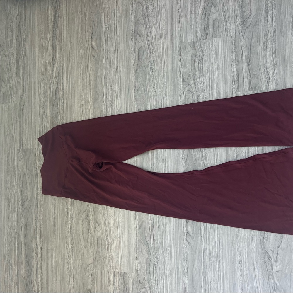 Aerie Crossover Flare Leggings SHORT INSEAM